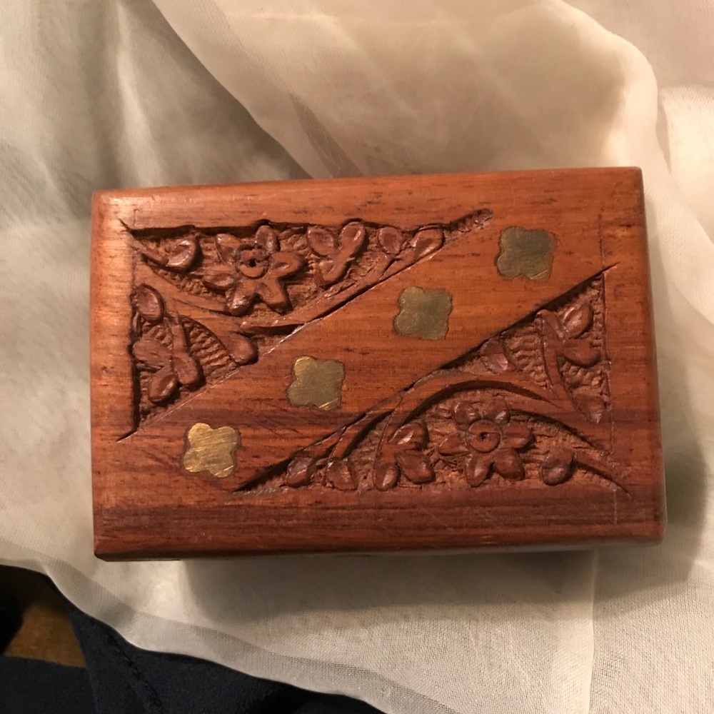 Wooden Jewelry Box